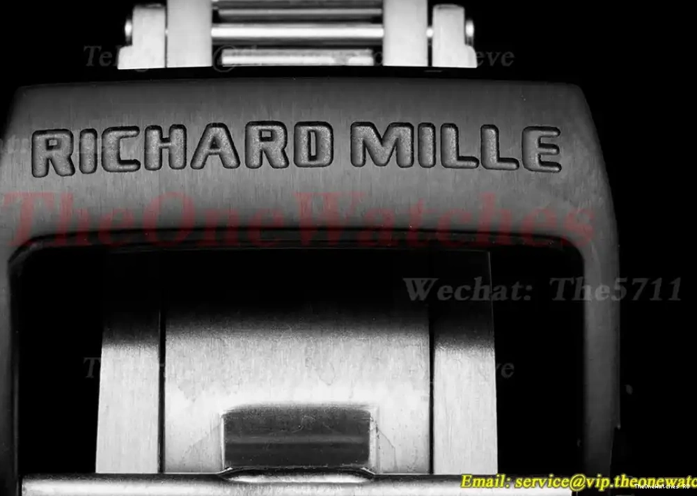 White RMUL2 On RM055 Rubber BBRF Dial NTPT Real Strap Skeleton White V2 0407